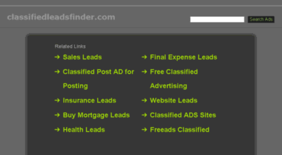 classifiedleadsfinder.com
