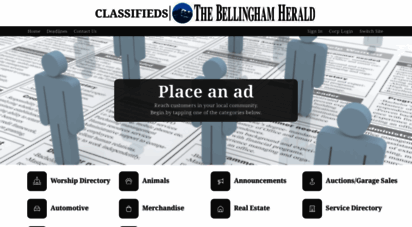 classifieds.bellinghamherald.com