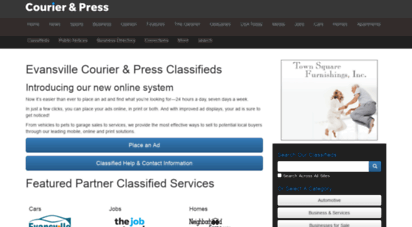 classifieds.courierpress.com