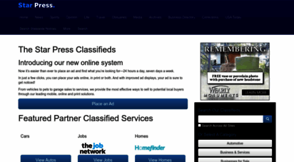 classifieds.thestarpress.com