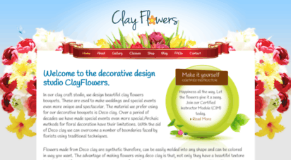 clayflowers.co.uk