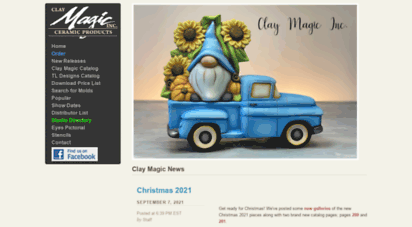 Clay Magic - Clay Magic Inc. Catalog