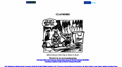 claymore.50megs.com