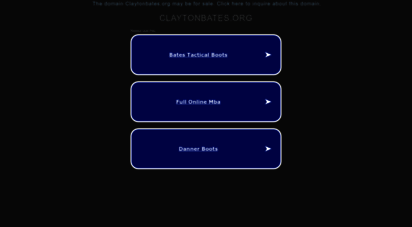 claytonbates.org
