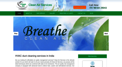 cleanairservices.in