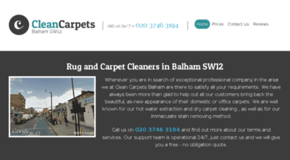 cleancarpetsbalham.co.uk