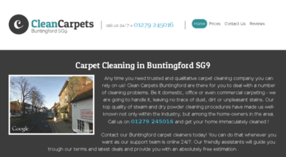 cleancarpetsbuntingford.co.uk