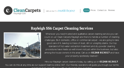 cleancarpetsrayleigh.co.uk