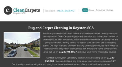 cleancarpetsroyston.co.uk