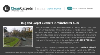 cleancarpetswinchester.co.uk