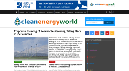 cleanenergyworld.net