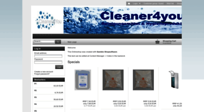cleaner4you.com