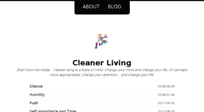 cleanerliving.net