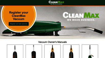 cleanmaxvacuums.com