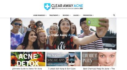 clearawayacne.com