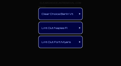 clearchoicelintremoval.com