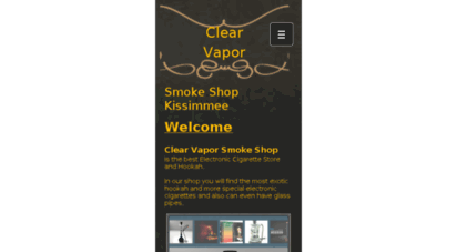 clearvaporsmokeshop.com