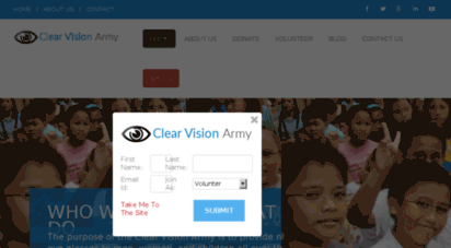 clearvisionarmy.org