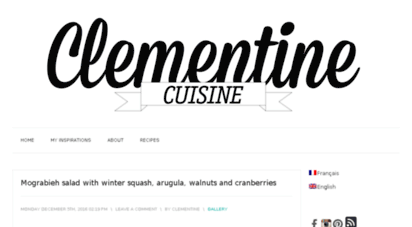 clementinecuisine.net