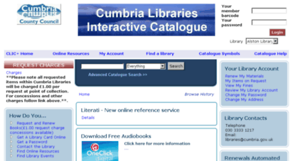 clic.cumbria.gov.uk