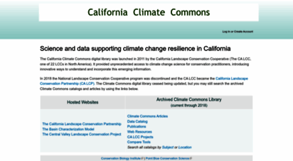 climate.calcommons.org