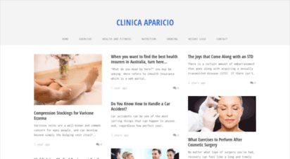 clinicaaparicio.com