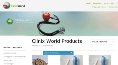 clinixworld.com