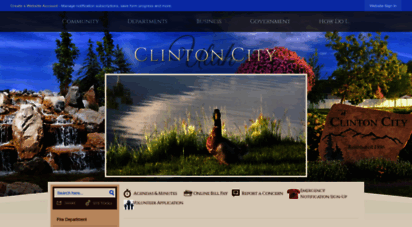 clintoncity.net