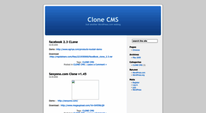 clonecms.wordpress.com