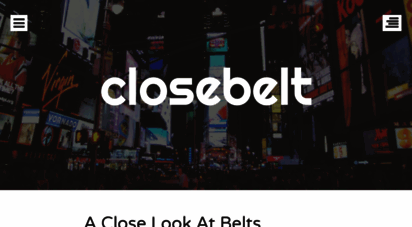 closebelt.wordpress.com