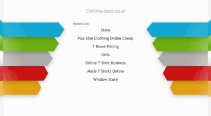clothing-decal.co.uk