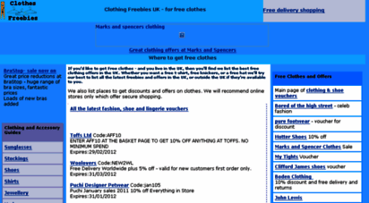 clothingfreebies.co.uk