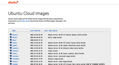 cloud-images.ubuntu.com