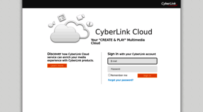cloud.cyberlink.com