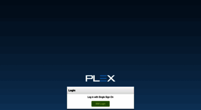 Welcome to Cloud.plex.com - Plex Login