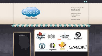 cloud9vapeshoppe.ca