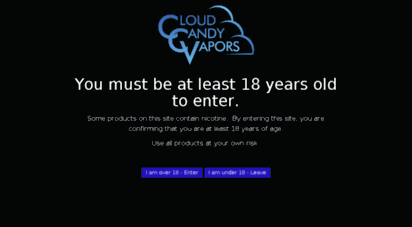 cloudcandyvapors.com