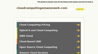 cloudcomputingamazonweb.com