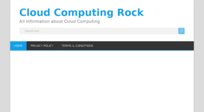 cloudcomputingrock.com