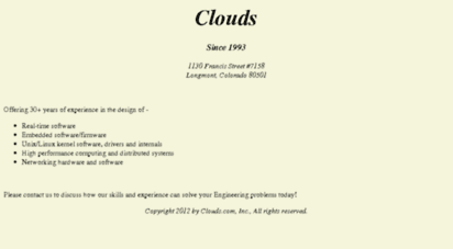 clouds.com