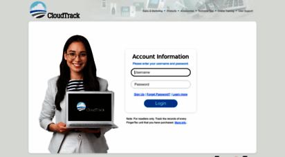 cloudtrack.fingertec.com