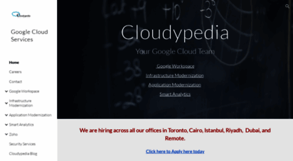 cloudypedia.com