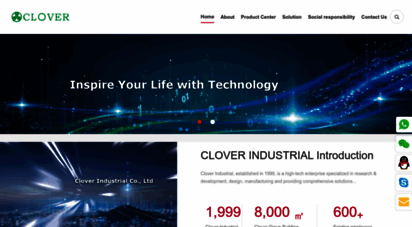 cloverindustrial.com