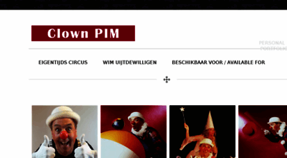 clownpim.nl