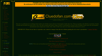 cluedofan.com