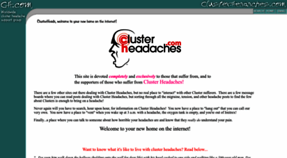 clusterheadaches.com