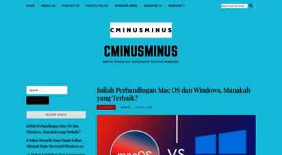 cminusminus.org