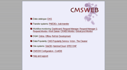 cmsweb.cern.ch