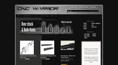 cncwarrior.com