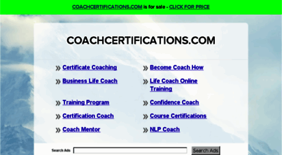 coachcertifications.com